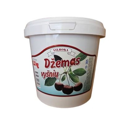 Džemas vyšnių Vilroka, 1,2 kg